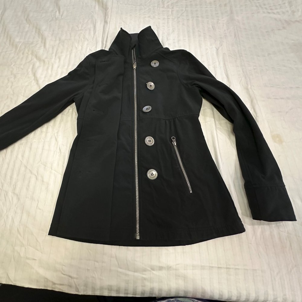 ❄️❄️❄️ PRANA MARTINA WOMENS ZIP BUTTON JACKET SIZE XS   ❄️❄️❄️